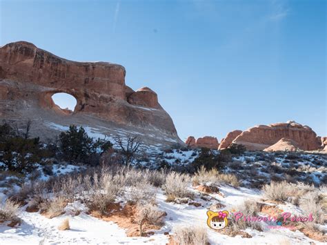 石頭拱門|美國: 拱門無限美之拱門國家公園 (Arches National。